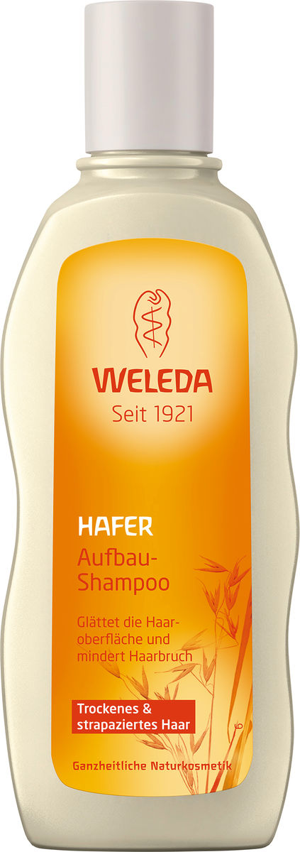 WELEDA Hafer Aufbau-Shampoo