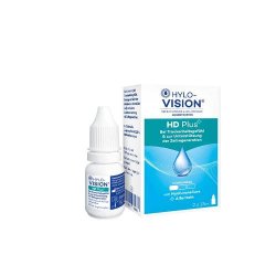 HYLO-VISION HD Plus Augentropfen