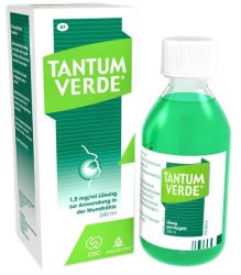 TANTUM VERDE 1,5 mg/ml Lsung z.Anw.i.d.Mundhhle