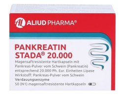 PANKREATIN STADA 20.000 magensaftres.Hartk.ALIUD