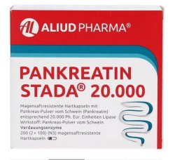 PANKREATIN STADA 20.000 magensaftres.Hartk.ALIUD