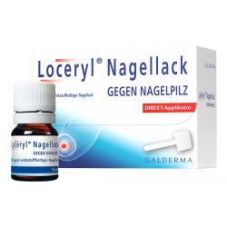 LOCERYL Nagellack gegen Nagelpilz DIREKT-Applikat.