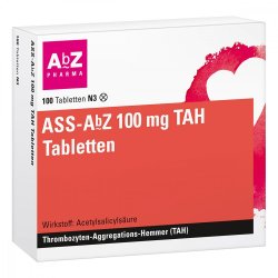 ASS AbZ 100 mg TAH Tabletten