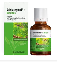 SALVIATHYMOL N Madaus Tropfen