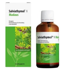 SALVIATHYMOL N Madaus Tropfen