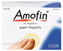 AMOFIN 5% Nagellack