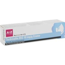 TERBINAFIN AbZ 10 mg/g Creme