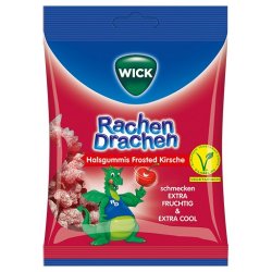 WICK RachenDrachen Halsgummis Kirsche