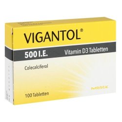 VIGANTOL 500 I.E. Vitamin D3 Tabletten