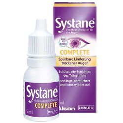 SYSTANE COMPLETE Benetzungstropfen fr die Augen