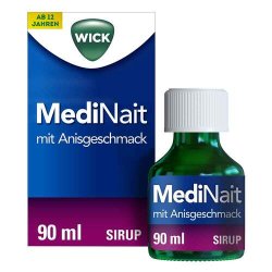 WICK MediNait mit Anisgeschmack Sirup