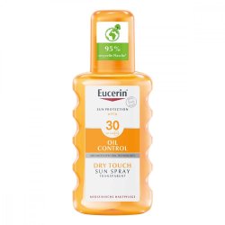 EUCERIN Sun Oil Control Body Transp.Spray LSF 30