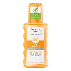 EUCERIN Sun Oil Control Body Transp.Spray LSF 50+
