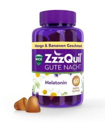 WICK ZzzQuil Gute Nacht Mango & Banane