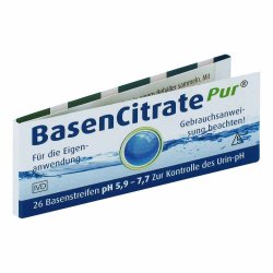 BASEN CITRATE Pur Teststr.pH 5,9-7,7 n.Apot.R.Keil