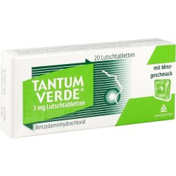 TANTUM VERDE 3 mg Lutschtabl.m.Minzgeschmack