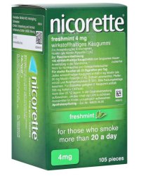 NICORETTE 4 mg freshmint Kaugummi