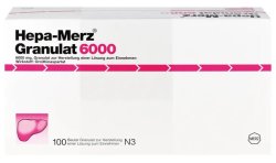 HEPA-MERZ Granulat 6000 Beutel