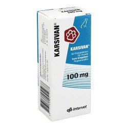 KARSIVAN 100 Filmtabletten f.Hunde