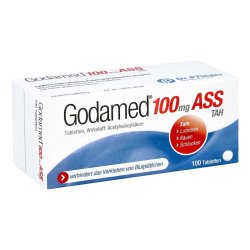 GODAMED 100 TAH Tabletten