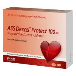 ASS Dexcel Protect 100 mg magensaftres.Tabletten