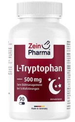 L-TRYPTOPHAN 500 mg Kapseln