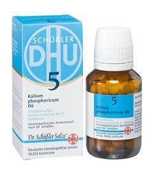 BIOCHEMIE DHU 5 Kalium phosphoricum D 12 Tabletten