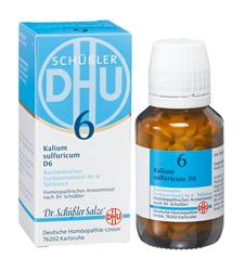 BIOCHEMIE DHU 6 Kalium sulfuricum D 12 Tabletten