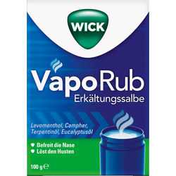 WICK VapoRub Erkltungssalbe