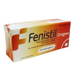 FENISTIL Dragees