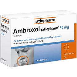 AMBROXOL-ratiopharm Hustentropfen