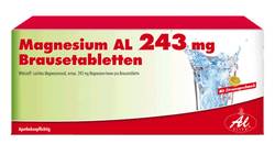 MAGNESIUM AL 243 mg Brausetabletten