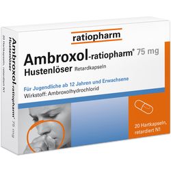 AMBROXOL-ratiopharm 75 mg Hustenlser Retardkaps.