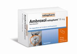 AMBROXOL-ratiopharm 75 mg Hustenlser Retardkaps.