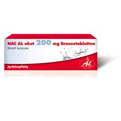 NAC AL akut 200 mg Brausetabletten