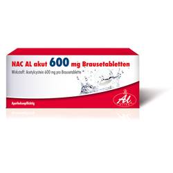 NAC AL akut 600 mg Brausetabletten