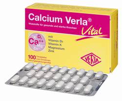 CALCIUM VERLA Vital Filmtabletten