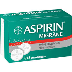 ASPIRIN MIGRNE Brausetabletten