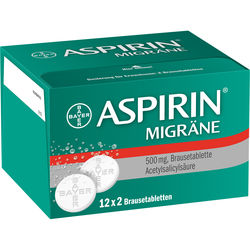 ASPIRIN MIGRNE Brausetabletten