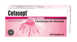 CEFASEPT Echinacea Komplex Tabletten