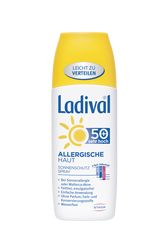 LADIVAL allergische Haut Spray LSF 50+