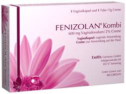 FENIZOLAN Kombi 600 mg Vaginalovulum+2% Creme