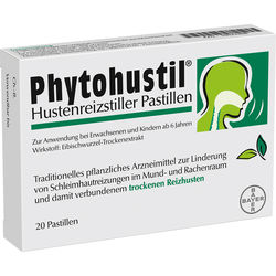 PHYTOHUSTIL Hustenreizstiller Pastillen