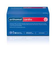 ORTHOMOL Cardio Tabletten/Kapseln Kombipackung