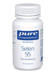 PURE ENCAPSULATIONS Selen 55 Selenmethionin Kaps.