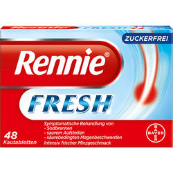 RENNIE FRESH Kautabletten