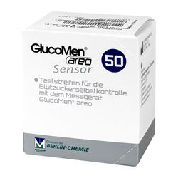 GLUCOMEN areo Sensor Teststreifen