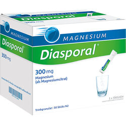 MAGNESIUM DIASPORAL 300 mg Granulat