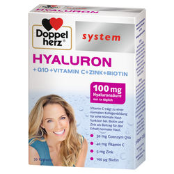 DOPPELHERZ Hyaluron system Kapseln
