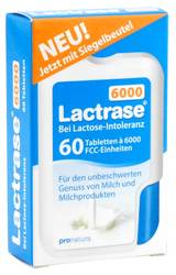 LACTRASE 6.000 FCC Tabletten im Klickspender